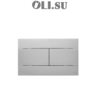 Панель SLIM Oli, двойной слив, белая арт. 659041